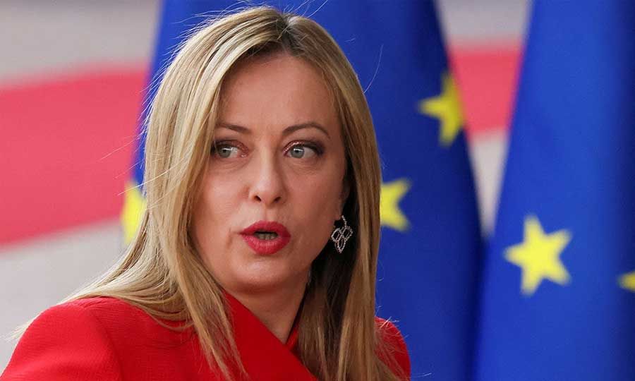 Τζόρτζια Μελόνι: Αχτίδα ελπίδας για ειρήνη στην Ουκρανία μετά το τέλμα
