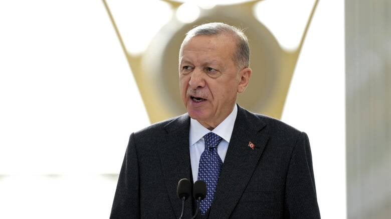 Ερντογάν: Έτοιμη η Άγκυρα να συμβάλει στην εδραίωση της ειρήνης στην Ουκρανία