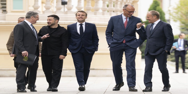 Νέα τηλεδιάσκεψη Ευρωπαίων ηγετών ενόψει Τραμπ – Ζελένσκι