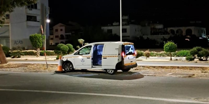 Κακόβουλη ζημιά σε όχημα και στον εξοπλισμό φωτοεπισήμανσης στη Λακατάμεια