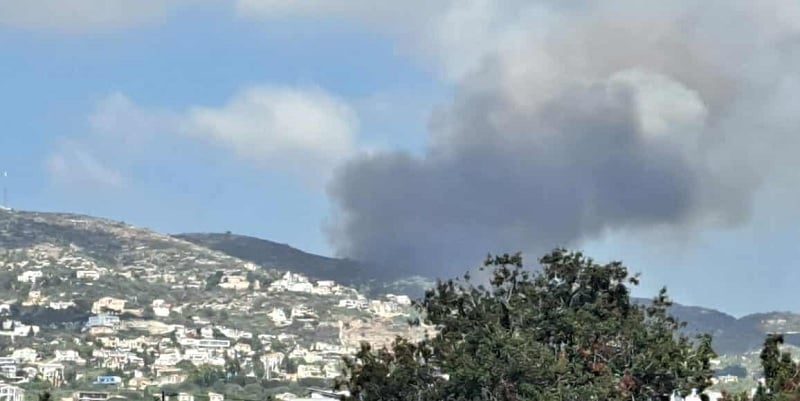 Φωτιά Πάφος: Στήθηκε συντονιστικό κέντρο-Ενεργοποιήθηκαν «Πυρσός» και «Ίκαρος»