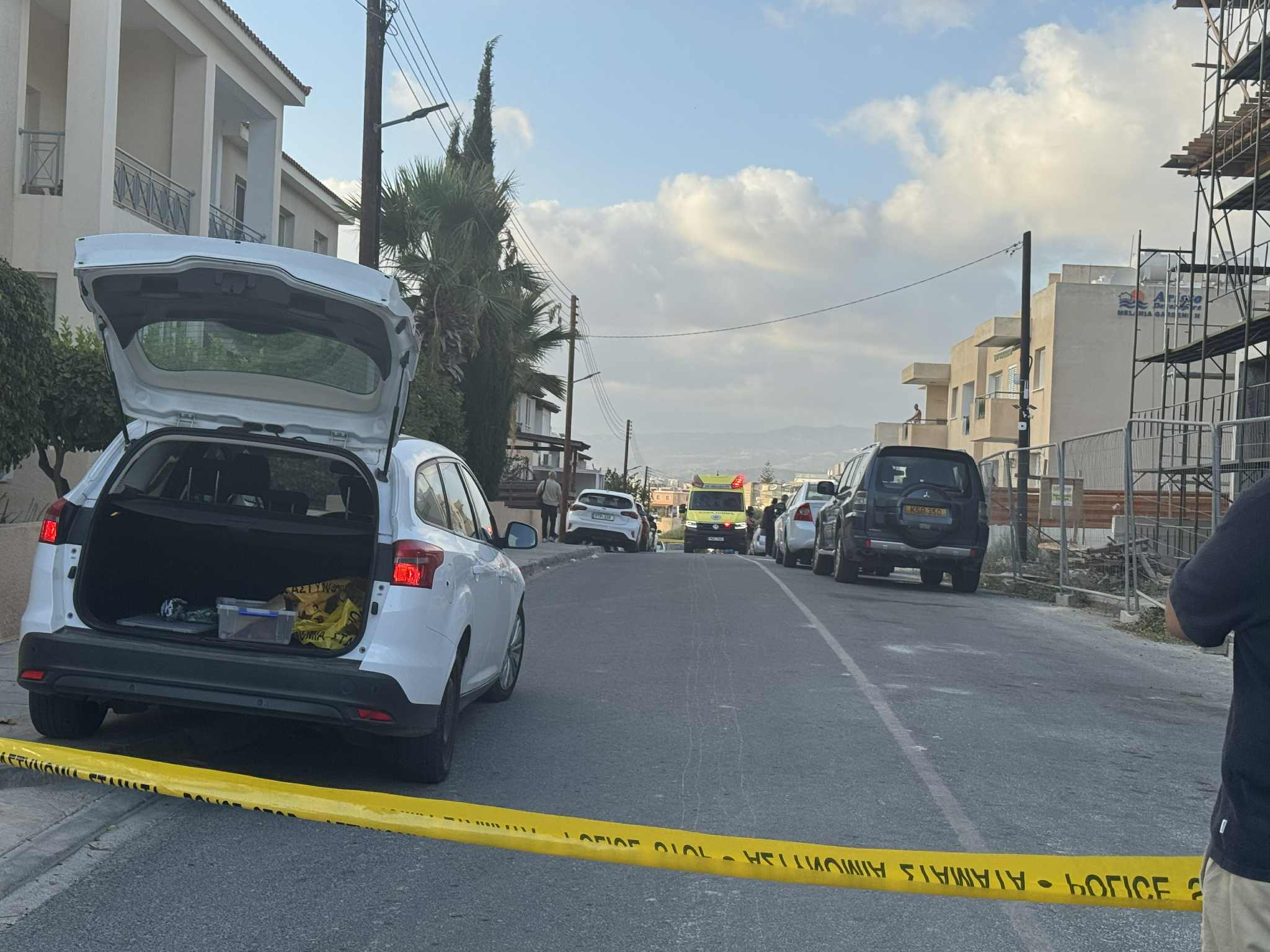 Φόνος στη Χλώρακα: Στη δημοσιότητα τα στοιχεία του θύματος