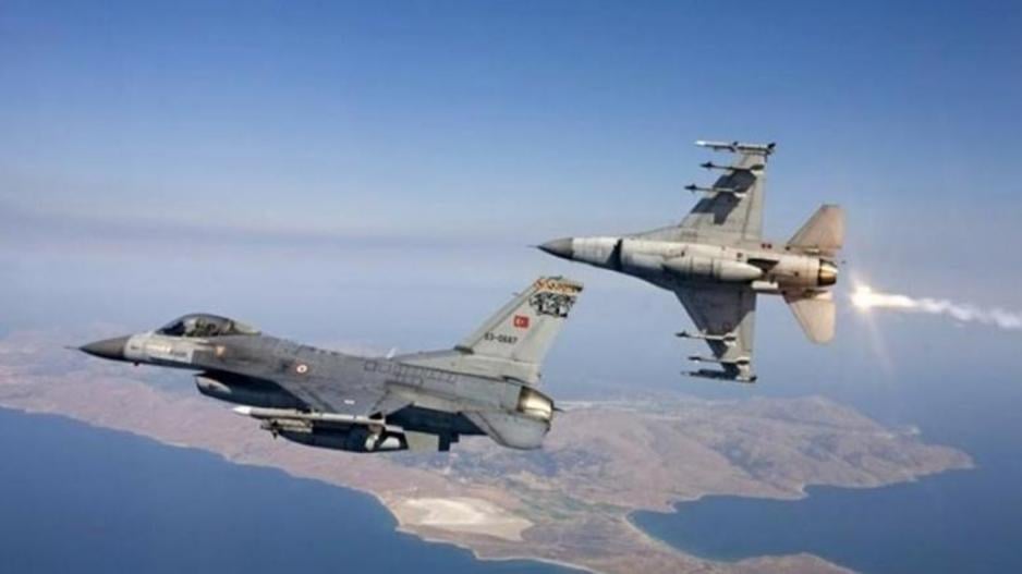 Τ/κ ΜΜΕ: Εκπαιδευτική πτήση τουρκικών πολεμικών νότια της Κύπρου Τ/κ ΜΜΕ: Εκπαιδευτική πτήση τουρκικών πολεμικών νότια της Κύπρου
