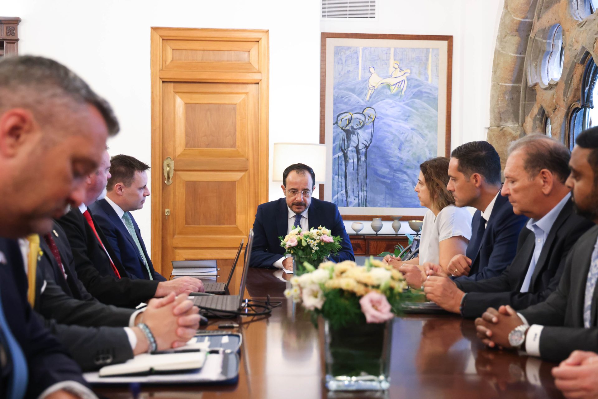 ΚΕ: Οι Αμερικανοί βρήκαν το σημείο έναρξης και τα αίτια της φωτιάς στη Λεμεσό