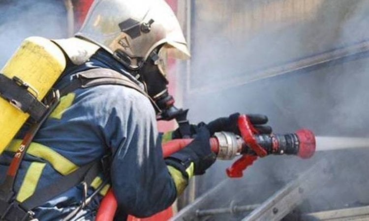 Δύο πυρκαγιές σε λίγες ώρες στην κτηνοτροφική Τσερίου – Ζημιές σε υποστατικό