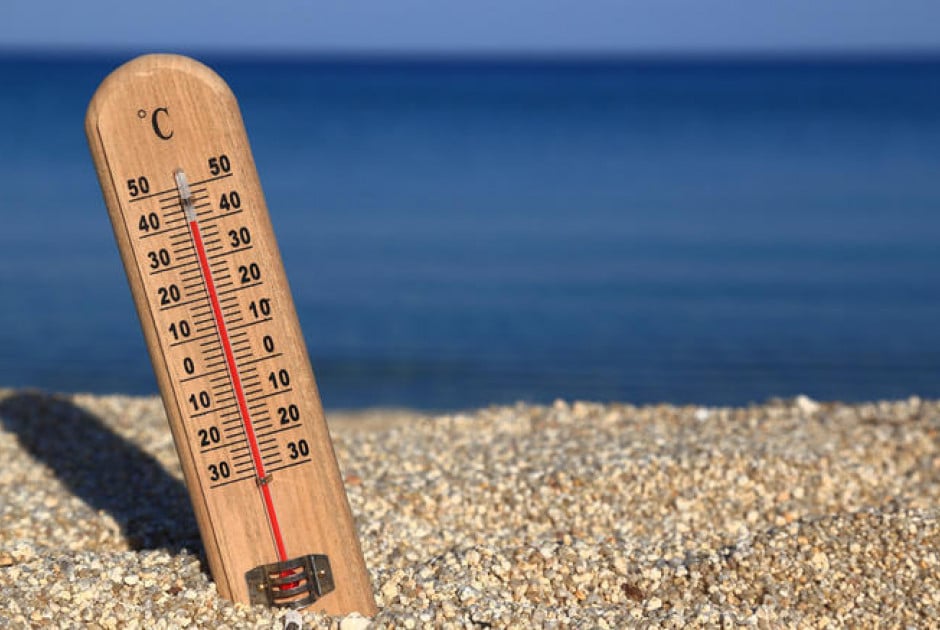 Στους 36 βαθμούς σήμερα η θερμοκρασία – Πότε αναμένεται άνοδος