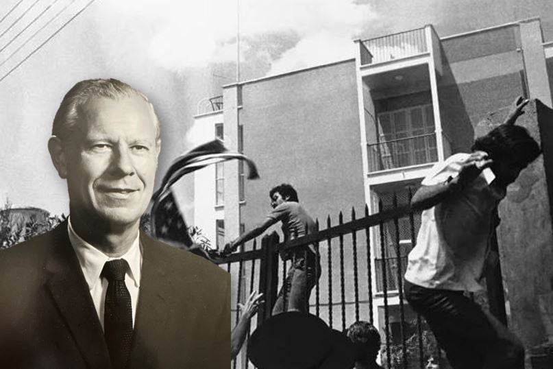 19 Αυγούστου 1974: Η σκοτεινή δολοφονία του Αμερικανού πρέσβη στην Κύπρο (VID)