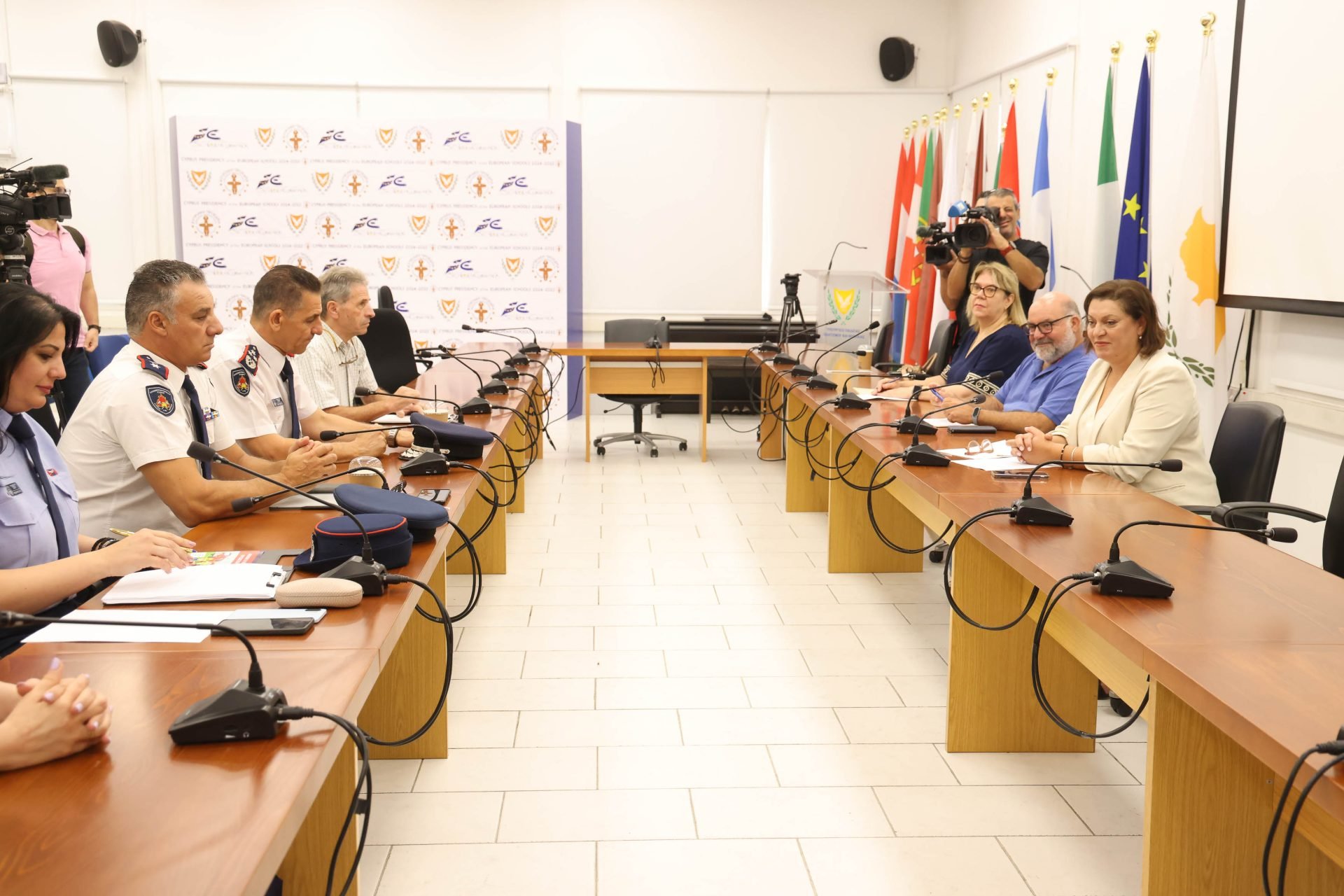 Α. Μιχαηλίδου: Σε άλλο επίπεδο η συνεργασία με την πυροσβεστική από φέτος