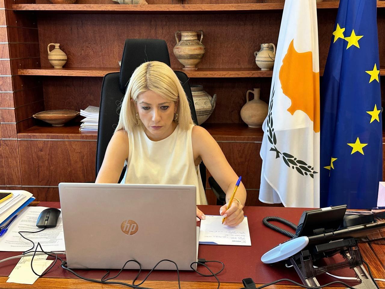 Η πρόεδρος του ΔΗΣΥ συμμετείχε σε Σύνοδο Αρχηγών του ΕΛΚ για την Ουκρανία