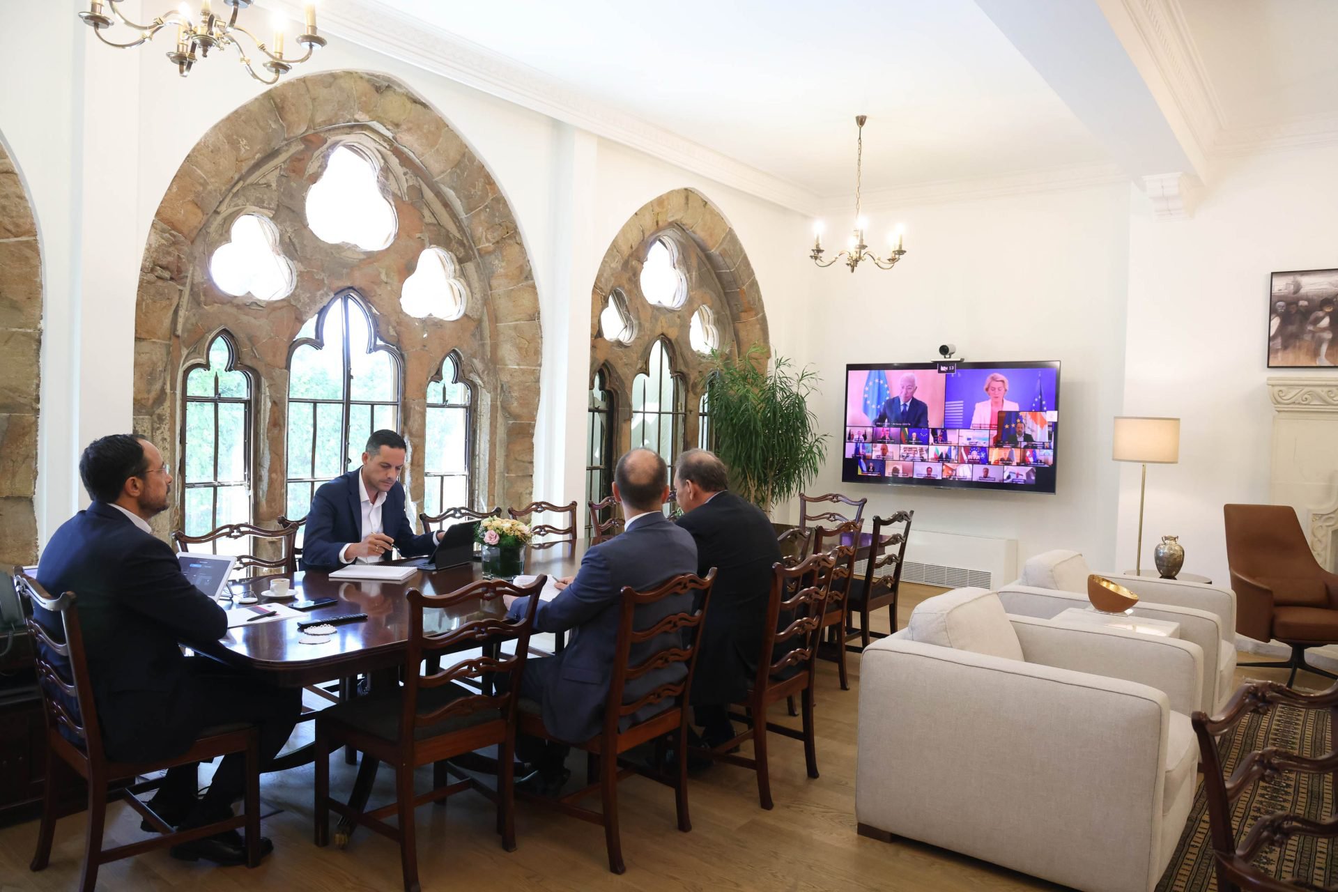 ΠτΔ για Ουκρανικό: Παραλληλισμοί με την τουρκική κατοχή που βιώνει η Κύπρος ΠτΔ για Ουκρανικό: Παραλληλισμοί με την τουρκική κατοχή που βιώνει η Κύπρος