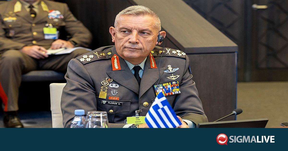 H προειδοποίηση του πρώην ΓΕΕΘΑ Κ.Φλώρου για κατάργηση της 1ης Στρατιάς