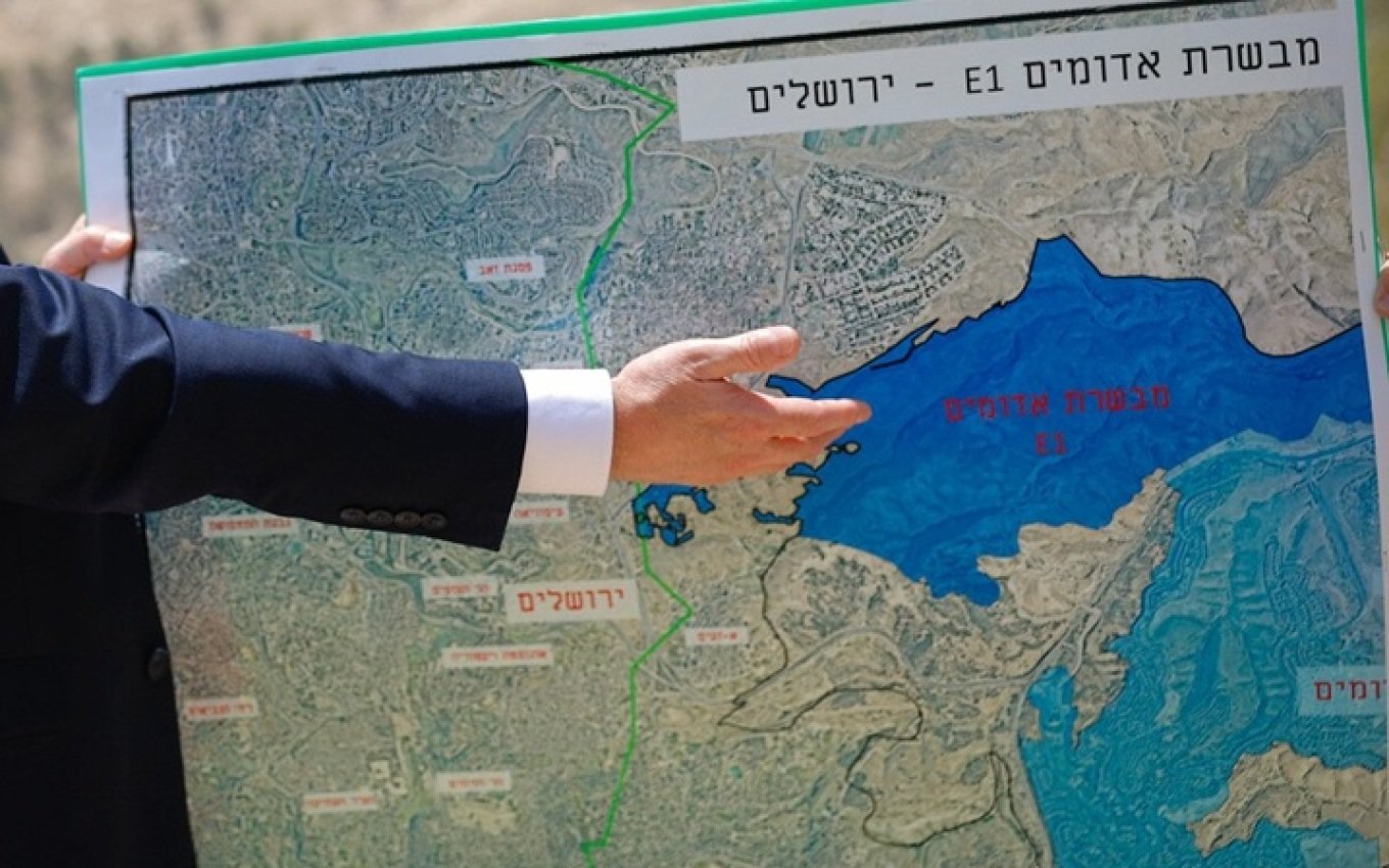 Το Ισραήλ ενέκρινε το Ε1: Μεγάλο εποικιστικό σχέδιο στην Δυτική Όχθη