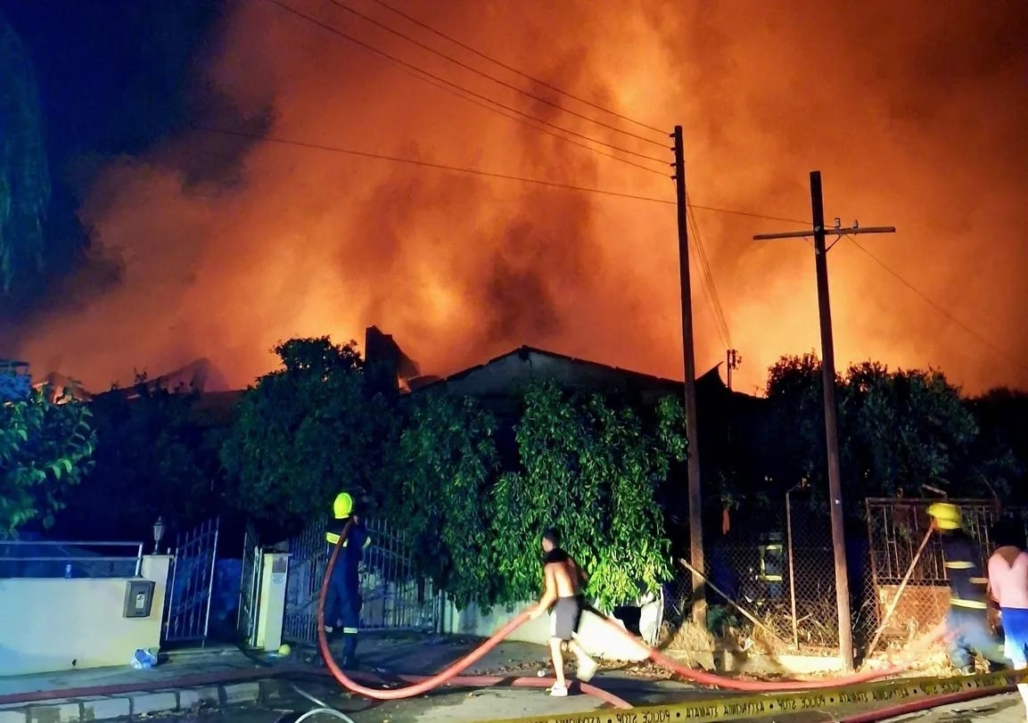 Εμπόδιο για έρευνες η στατική ανεπάρκεια εργοστασίου- Καταστράφηκε ολοσχερώς