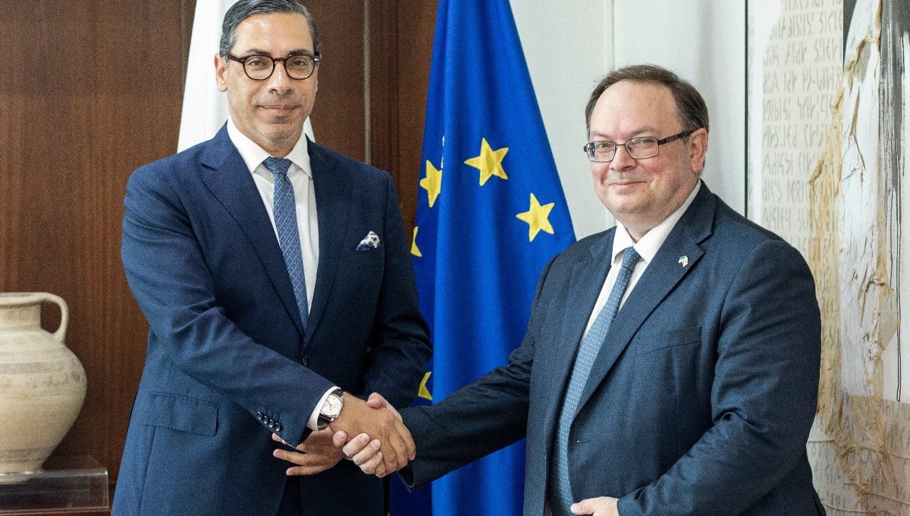 Στήριξη Κύπρου για την ανεξαρτησία Ουκρανίας εξέφρασε ο ΥΠΕΞ προς Νιμτσίνσκι