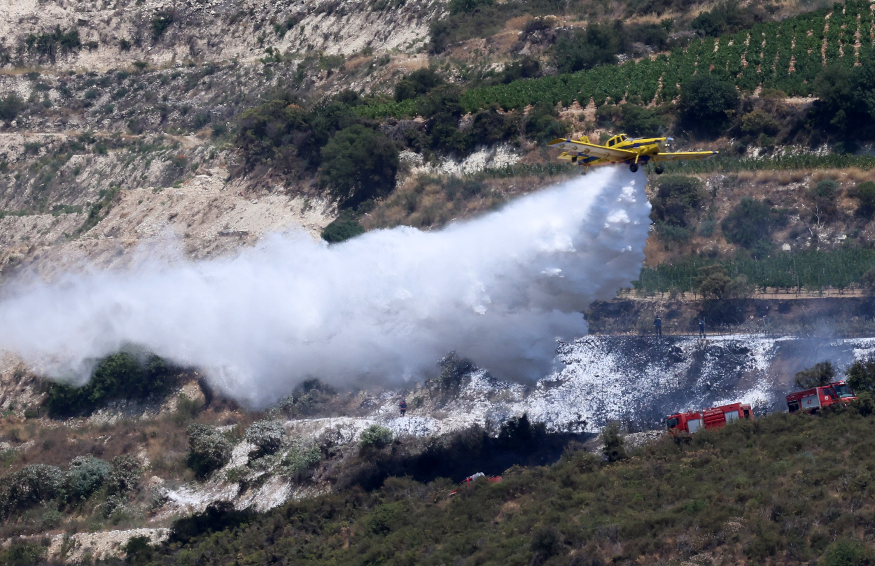 Ευρώπη: Οι πυρκαγιές έκαψαν περισσότερα από 10 εκατομμύρια στρέμματα το 2025