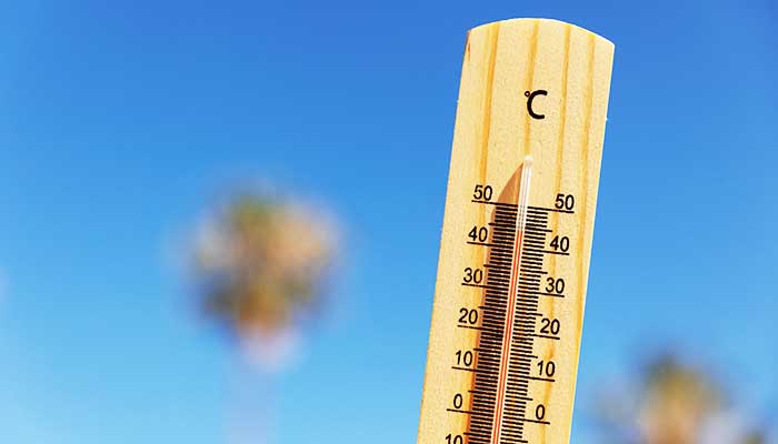 Τίθεται σε ισχύ κίτρινη προειδοποίηση- Στους 41 βαθμούς η θερμοκρασία Τίθεται σε ισχύ κίτρινη προειδοποίηση- Στους 41 βαθμούς η θερμοκρασία