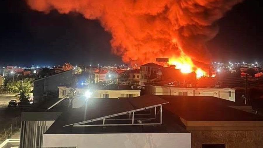 Δεν θα επαναλειτουργήσει το υποστατικό στον Υψωνα μετά την πυρκαγιά Δεν θα επαναλειτουργήσει το υποστατικό στον Υψωνα μετά την πυρκαγιά