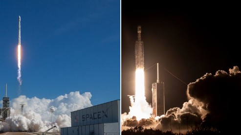 Η SpaceX εκτόξευσε αμερικανικό μη επανδρωμένο στρατιωτικό αεροσκάφος