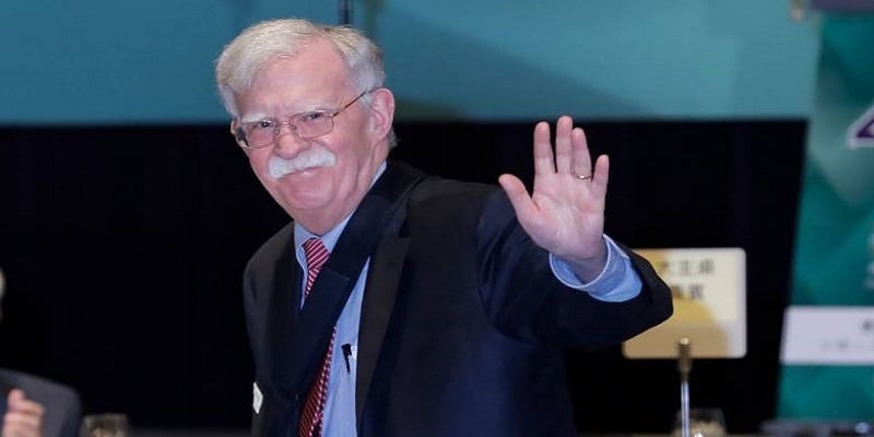 FBI: Έρευνα στην κατοικία του Τζον Μπόλτον, πρώην συμβούλου του Τραμπ