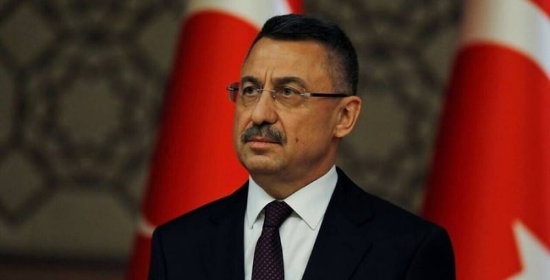 Στα κατεχόμενα για παράνομη επίσκεψη ο Τούρκος Αντιπρόεδρος Στα κατεχόμενα για παράνομη επίσκεψη ο Τούρκος Αντιπρόεδρος