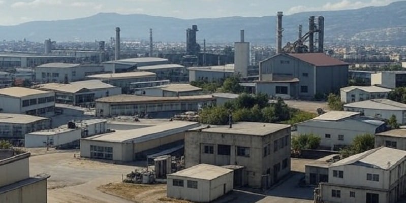 Τρύπιο το σύστημα ελέγχων σε βιομηχανικές ζώνες – «Ξέφραγο αμπέλι» (ΒΙΝΤΕΟ) Τρύπιο το σύστημα ελέγχων σε βιομηχανικές ζώνες – «Ξέφραγο αμπέλι» (ΒΙΝΤΕΟ)