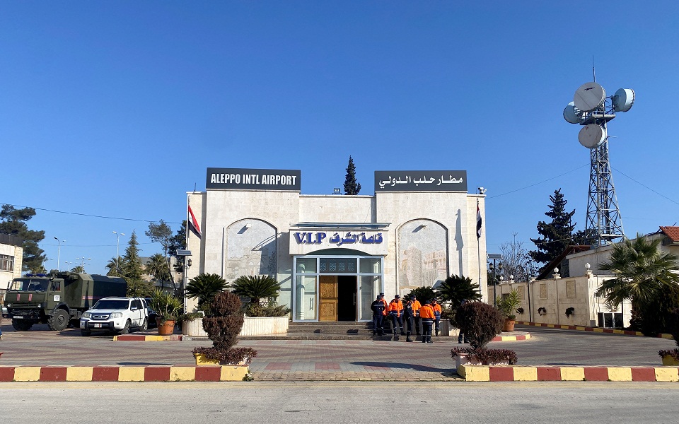 Τουρκικές εταιρείες προσπαθούν να αναλάβουν το αεροδρόμιο του Χαλεπίου Τουρκικές εταιρείες προσπαθούν να αναλάβουν το αεροδρόμιο του Χαλεπίου