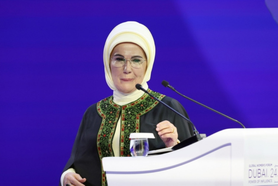 Η Εμινέ Ερντογάν ζήτησε από τη Μελάνια Τραμπ να βοηθήσει τα παιδιά της Γάζας Η Εμινέ Ερντογάν ζήτησε από τη Μελάνια Τραμπ να βοηθήσει τα παιδιά της Γάζας