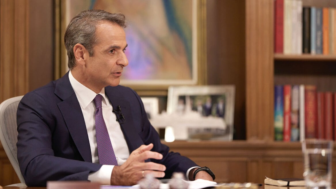Μητσοτάκης: Όχι σε αλλαγή συνόρων με την βία – Αναφορά και στην Κύπρο