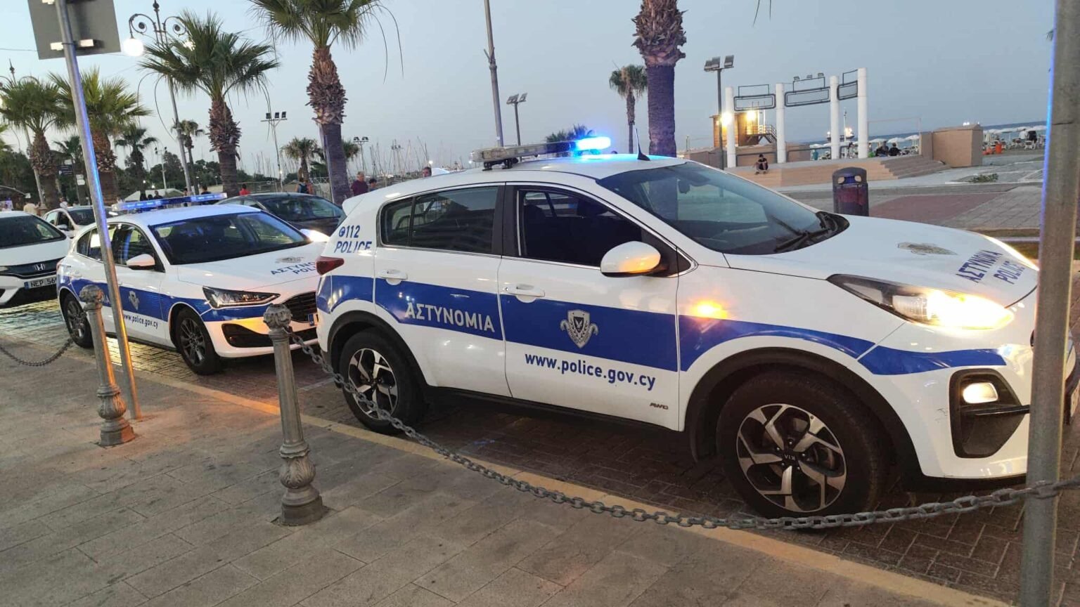 Διαμαρτυρία υπέρ της Παλαιστίνης σήμερα στη Λάρνακα- Επί ποδός η Αστυνομία