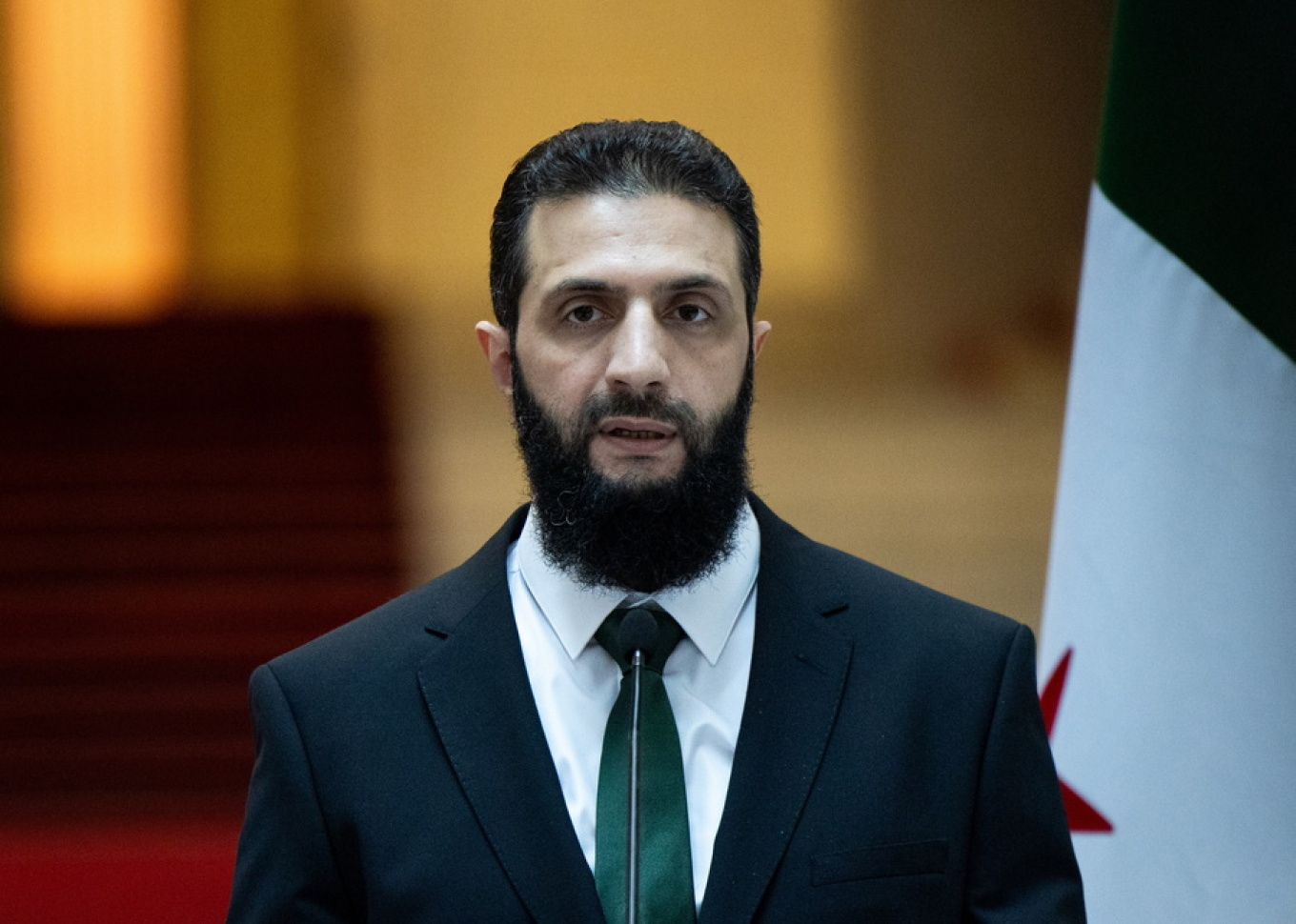 Ο αλ Σάρα θα απευθύνει ομιλία στη Γενική Συνέλευση του ΟΗΕ τον Σεπτέμβριο