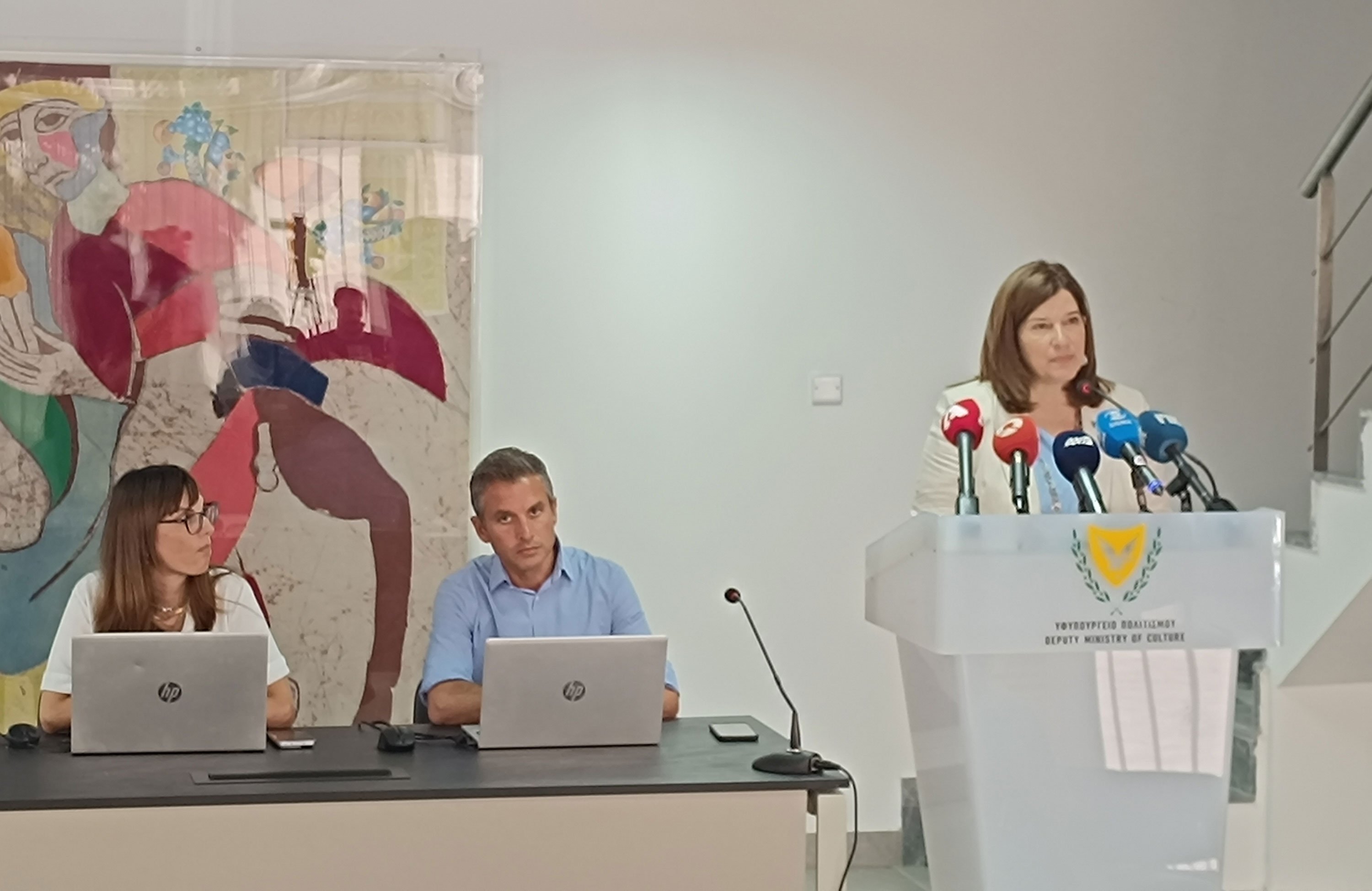 Παρουσιάστηκε η ψηφιακή πλατφόρμα «Let’s Culture» για τον πολιτισμό στην Κύπρο