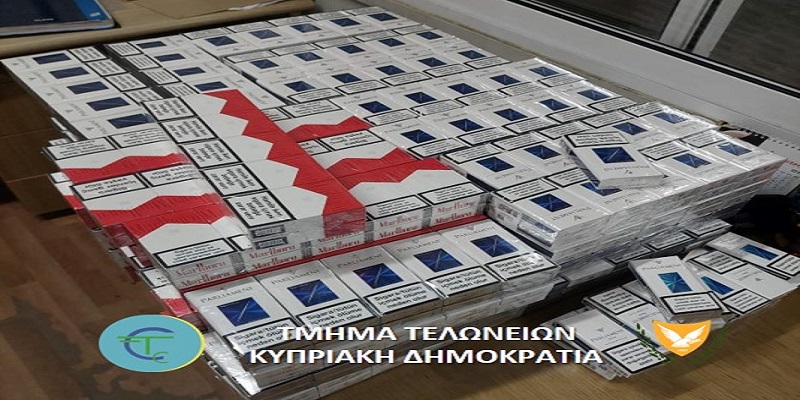 Κατασχέθηκαν μεγάλες ποσότητες καπνικών προϊόντων σε οδοφράγματα (ΦΩΤΟ)