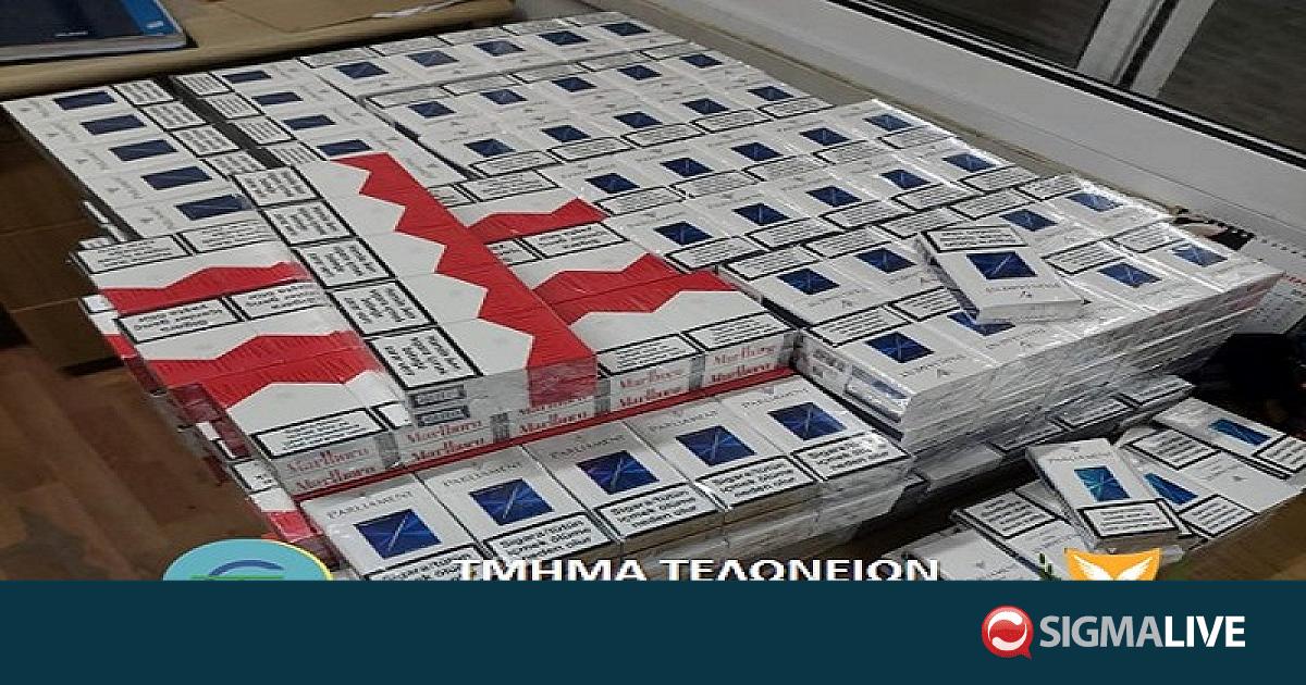 Κατασχέθηκαν μεγάλες ποσότητες καπνικών προϊόντων σε οδοφράγματα (ΦΩΤΟ)