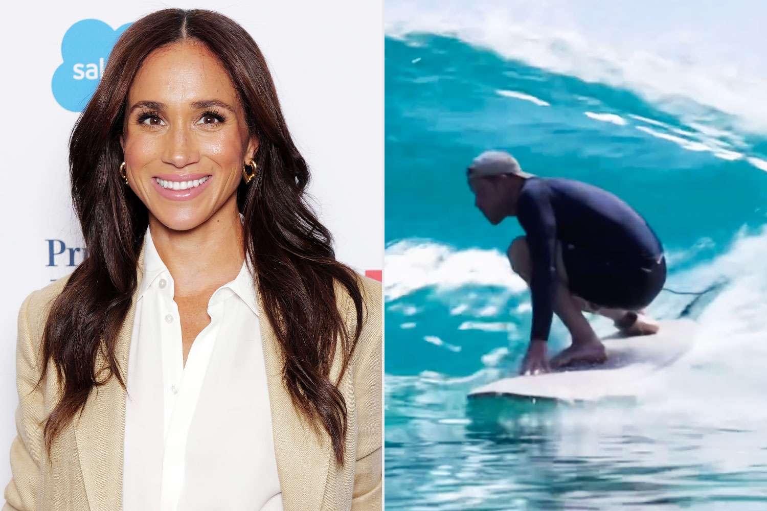 Meghan Markle: Αποθέωσε τον Harry στο Instagram ενώ έκανε surfing