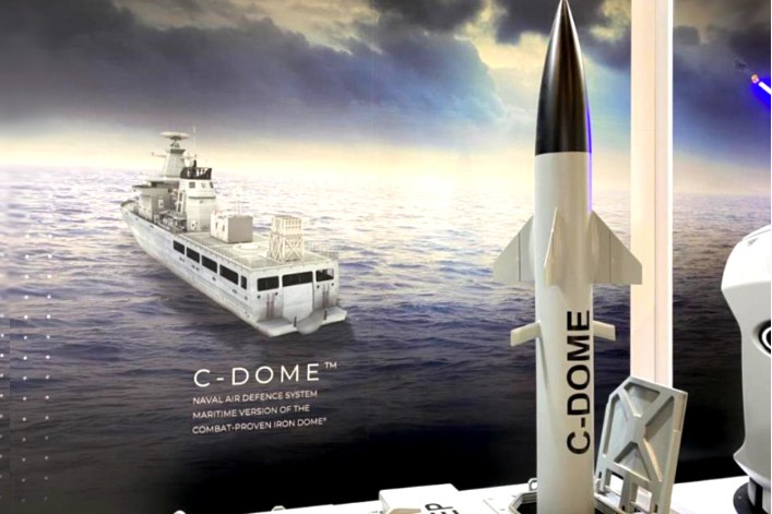 Ναυτικό Iron Dome: Μια δυνητική ασπίδα προστασίας για GSI