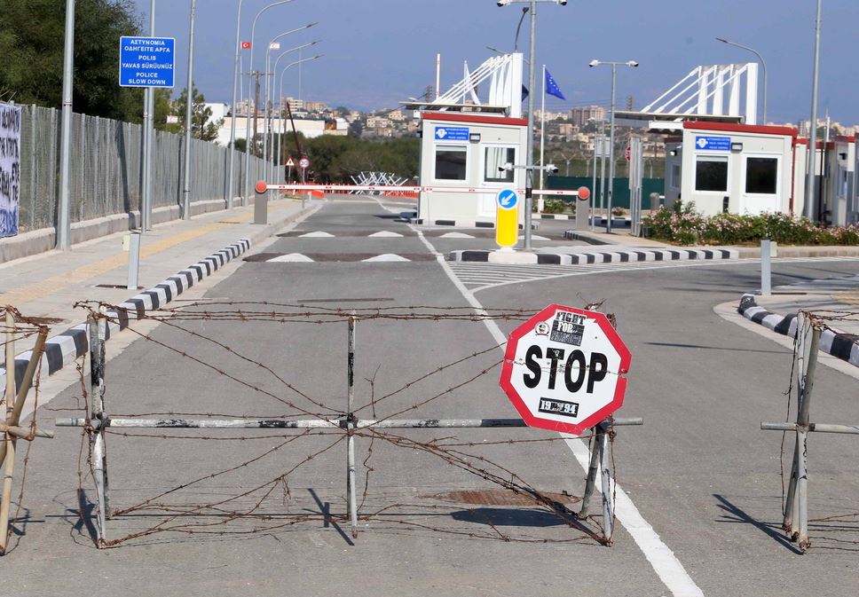 Τ/κ ΜΜΕ: Δεν γίνονται δεκτές πλέον «ταυτότητες» ψευδοκράτους στα οδοφράγματα