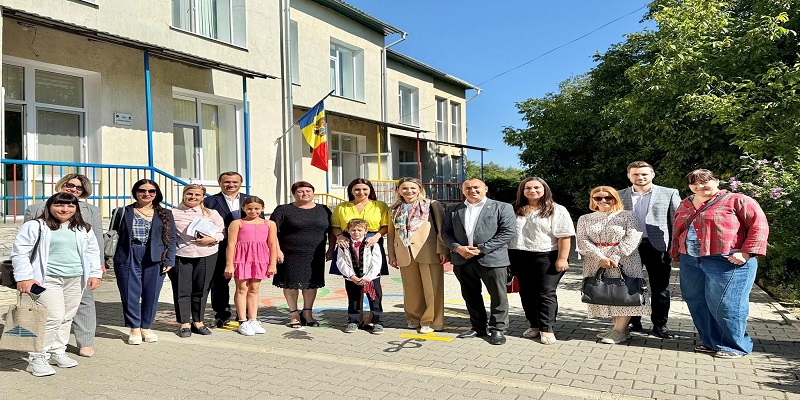 Ολοκλήρωσε την επίσκεψή της στο Κισινάου η Ραουνά – Επαφές στη Βουδαπέστη Ολοκλήρωσε την επίσκεψή της στο Κισινάου η Ραουνά – Επαφές στη Βουδαπέστη