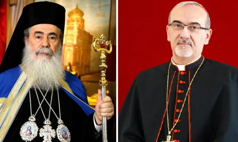 Κοινή κραυγή αγωνίας Ελληνορθόδοξου και Λατινικού Πατριαρχείου για τη Γάζα