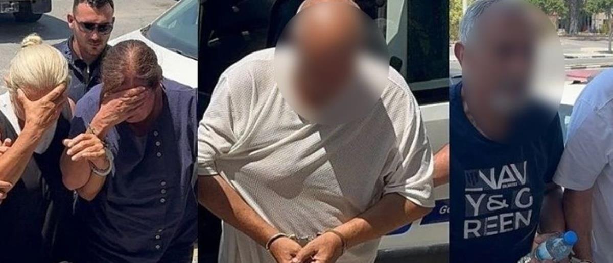 Αναβολή για την Πέμπτη της «δίκης» των πέντε Ελληνοκυπρίων στα κατεχόμενα Αναβολή για την Πέμπτη της «δίκης» των πέντε Ελληνοκυπρίων στα κατεχόμενα