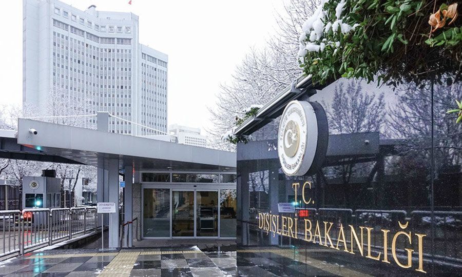 Τουρκικό ΥΠΕΞ για Νετανιάχου: Δεν συνάδει με τα ιστορικά και νομικά δεδομένα Τουρκικό ΥΠΕΞ για Νετανιάχου: Δεν συνάδει με τα ιστορικά και νομικά δεδομένα