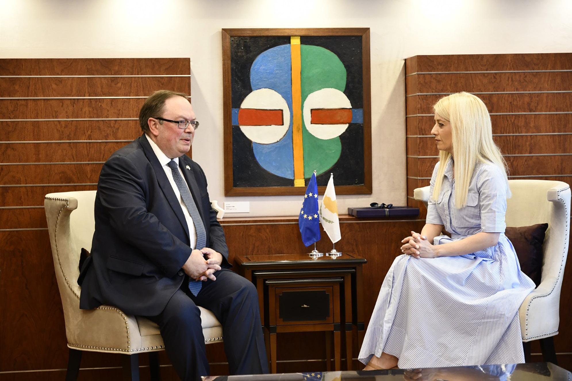 Αννίτα για Ουκρανία: Ανάγκη αποφυγής δημιουργίας επικίνδυνων προηγούμενων Αννίτα για Ουκρανία: Ανάγκη αποφυγής δημιουργίας επικίνδυνων προηγούμενων