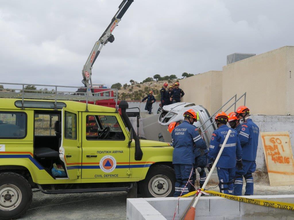 Σε διαδικασία ενίσχυσης και αναβάθμισης η Πολιτική Άμυνα Σε διαδικασία ενίσχυσης και αναβάθμισης η Πολιτική Άμυνα