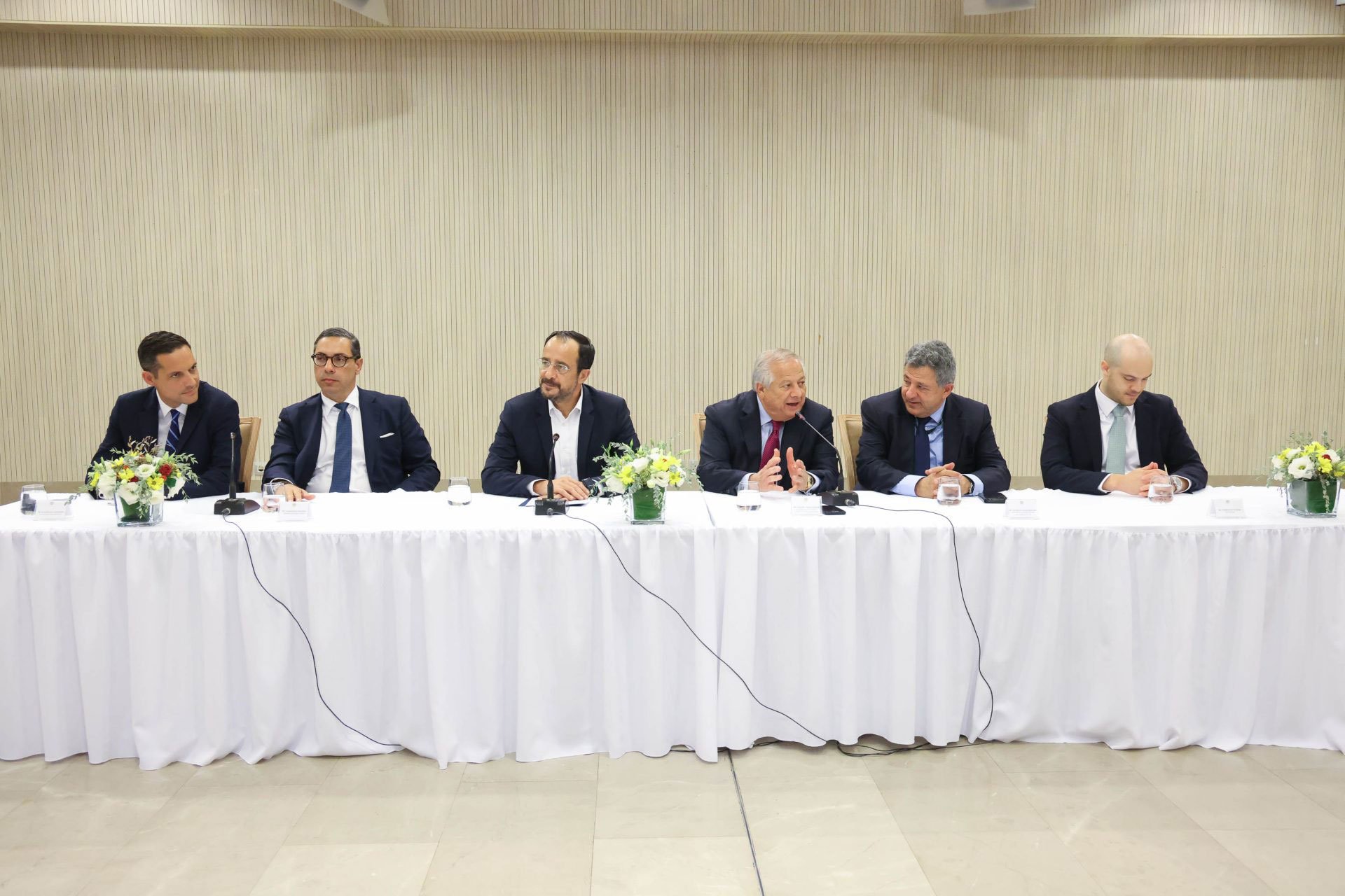 Ο Πρόεδρος Χριστοδουλίδης τίμησε προσωπικότητες της διασποράς Ο Πρόεδρος Χριστοδουλίδης τίμησε προσωπικότητες της διασποράς