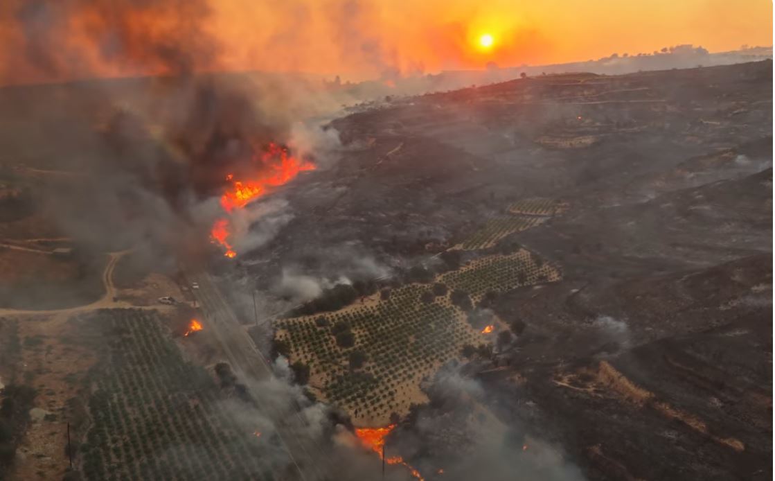 Μελέτη: Κλιματική αλλαγή πίσω από φονικές πυρκαγιές σε Τουρκία-Ελλάδα-Κύπρο