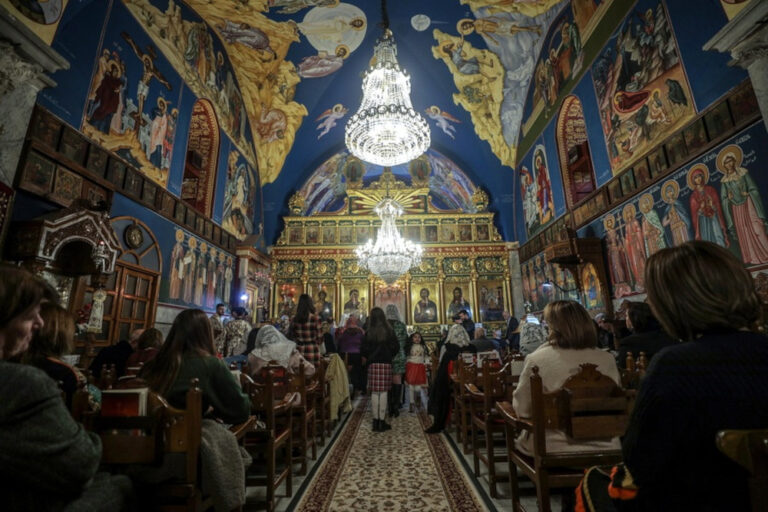 Εκκένωση του Ναού του Αγίου Πορφυρίου στη Γάζα διέταξε το Ισραήλ Εκκένωση του Ναού του Αγίου Πορφυρίου στη Γάζα διέταξε το Ισραήλ