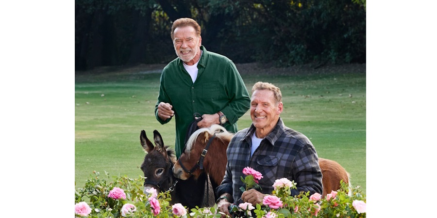 Η PARKSIDE φέρνει μαζί τους Schwarzenegger Moeller για τη νέα καμπάνια DIY