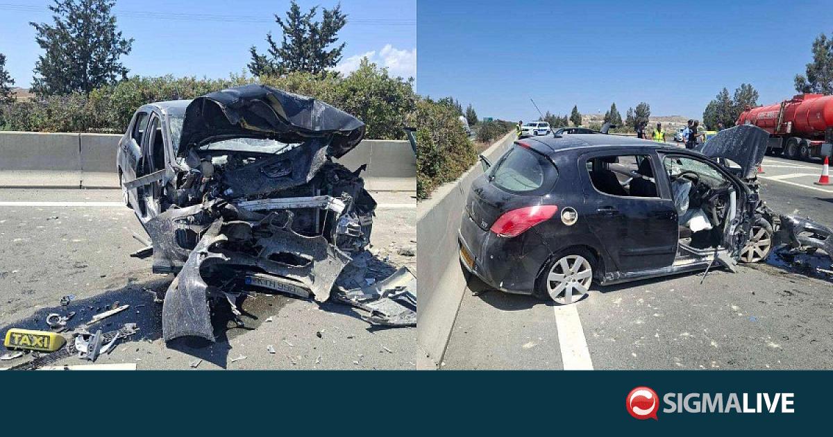 Νέα τραγωδία στον αυτο/δρομο: «Έσβησε» στην άσφαλτο ο Αναστάσιος Μιχαηλά Νέα τραγωδία στον αυτο/δρομο: «Έσβησε» στην άσφαλτο ο Αναστάσιος Μιχαηλά