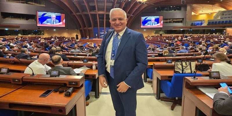 Έκκληση Τορναρίτη προς μέλη ΚΣΣΕ όπως καταδικάσουν την παράνομη κράτηση ε/κ Έκκληση Τορναρίτη προς μέλη ΚΣΣΕ όπως καταδικάσουν την παράνομη κράτηση ε/κ