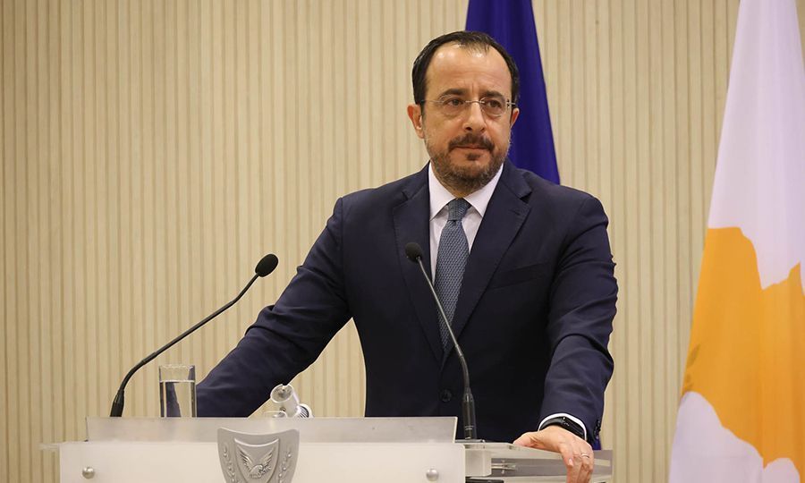 Χριστοδουλίδης για 5 ε/κ: Γίνονται προσπάθειες προς όλες τις κατευθύνσεις Χριστοδουλίδης για 5 ε/κ: Γίνονται προσπάθειες προς όλες τις κατευθύνσεις