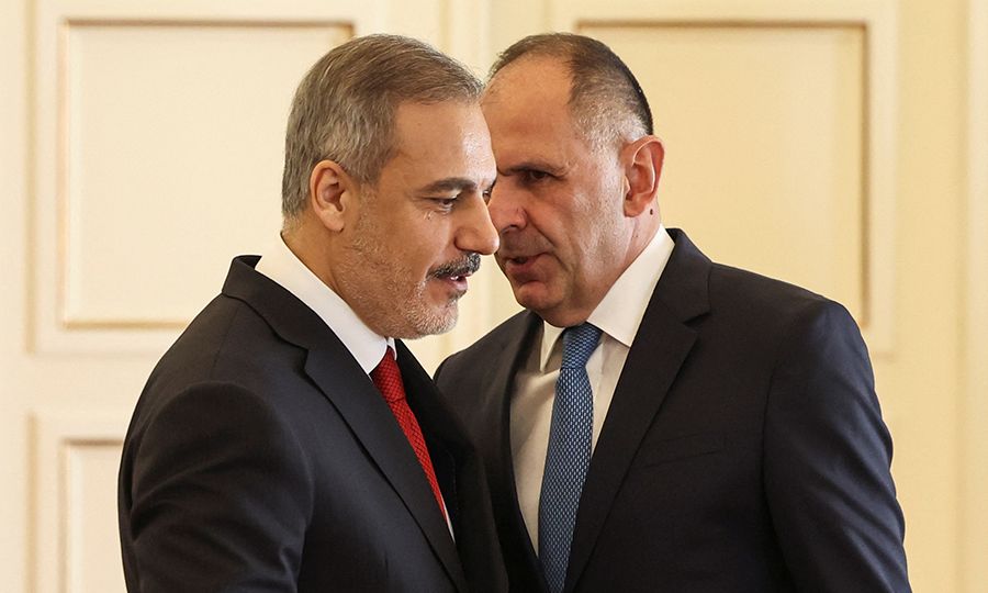 Απάντηση Γεραπετρίτη σε Φιντάν - «Η Ελλάδα δεν δέχεται υποδείξεις από κανέναν»